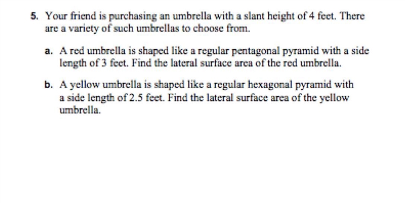 WORTH 25 POINTS! Follow the directions for 5a and 5b. (Directions are provided after-example-1