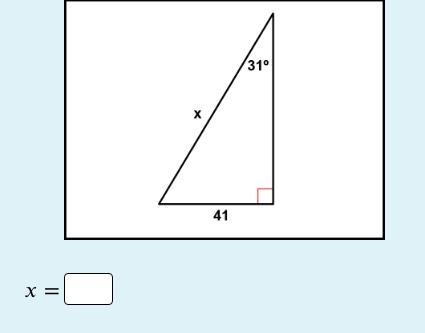 Please find the missing side of the triangle and round the answer to the nearest tenth-example-1