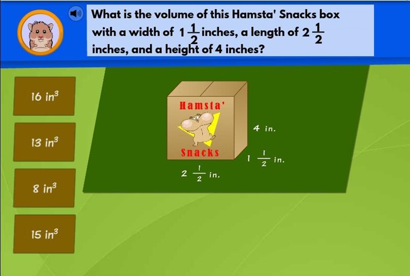 Can you help me find the volume of this cube???-example-1