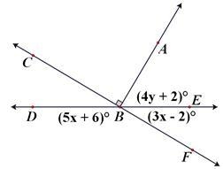 In geometry I need to know and find the x-Find the value of x-example-1