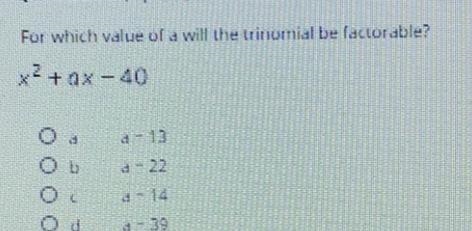 Factor the trinomial!! PLEASE HELP and if possible please explain how to do this!!-example-1