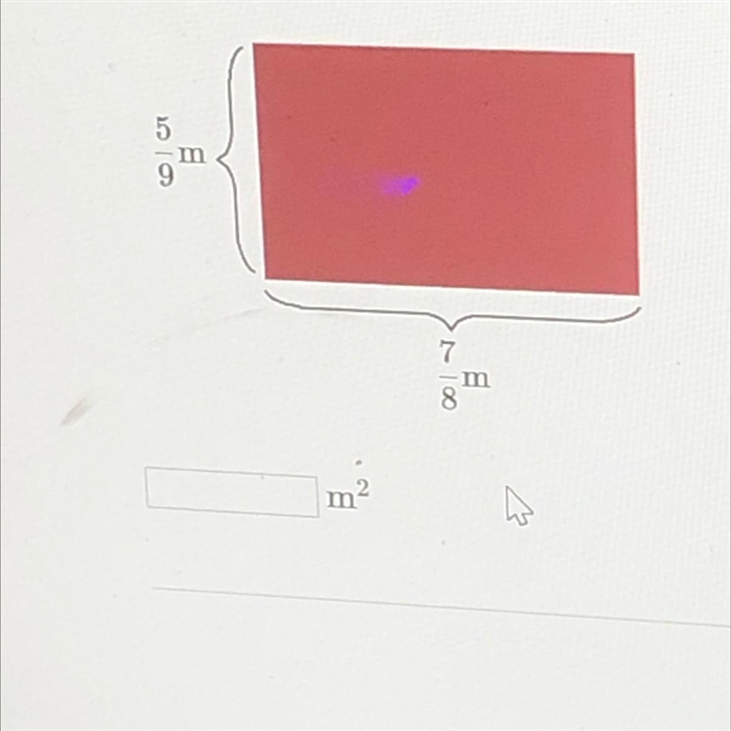 Find the area of the rectangle.-example-1