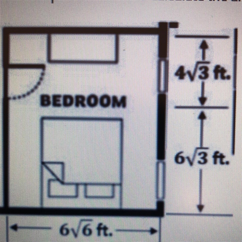 What is the length of the bedroom.-example-1