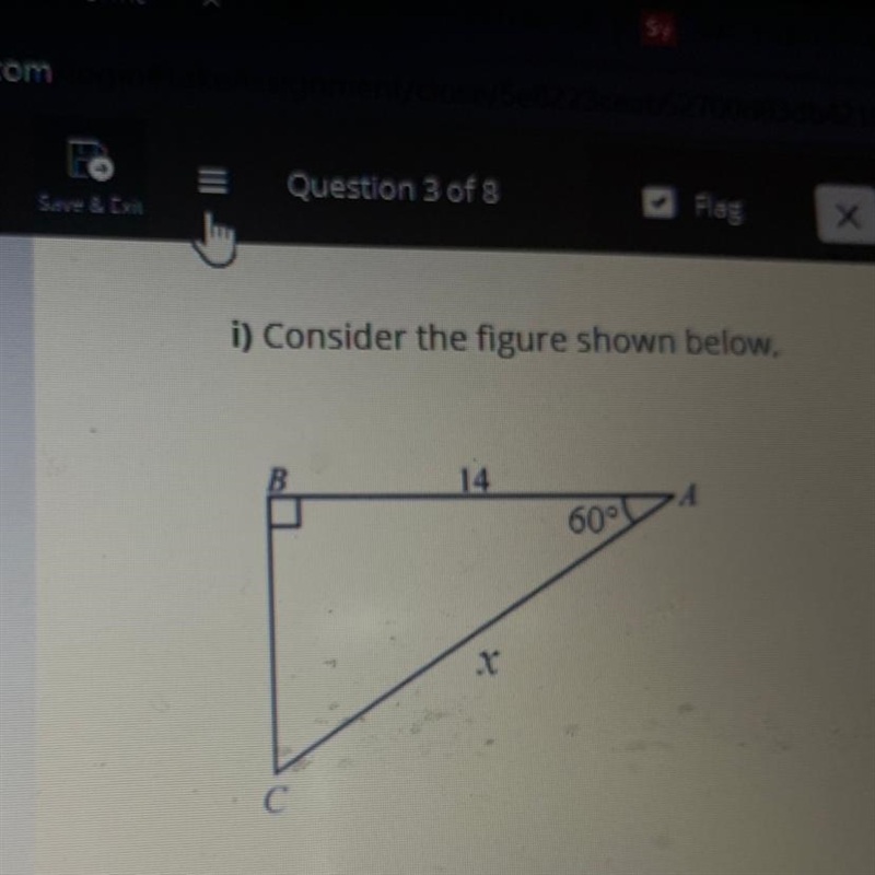 Find the value of the x-example-1