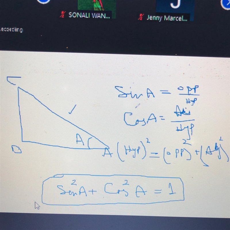 Prove using identity and trigonometry to prove-example-1