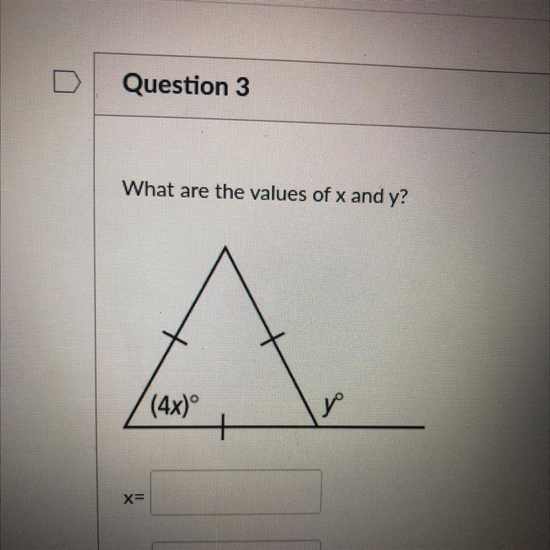 What are the values of x and y?-example-1