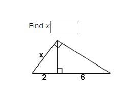 Please Help Find x. ______-example-1