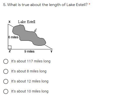 This one is confusing, i thought it was 4 miles but its not an answer choice, can-example-1