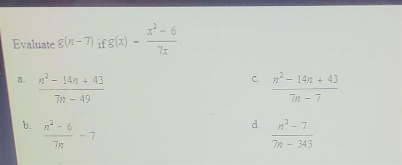 Functions and their Properties Practice Need help​-example-1