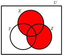 Really really need help!!!! Which Venn diagram has a shaded region that represents-example-2