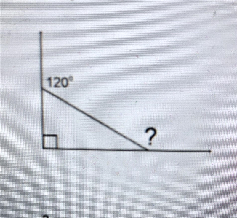 Find the missing angles.-example-1