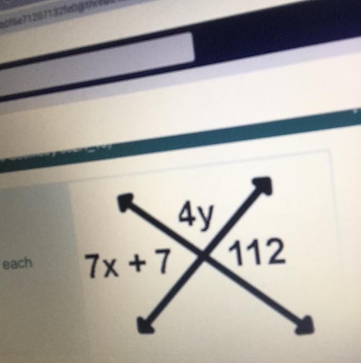 Write the equation that can be used to solve for x.-example-1