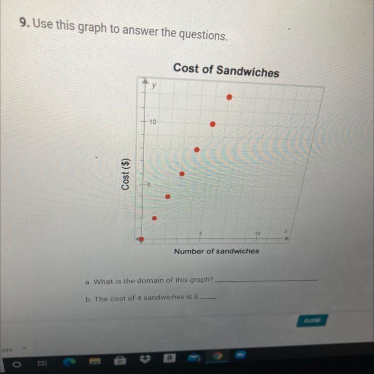 PLEASE HELP Use this graph to answer the questions-example-1