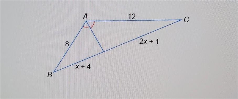 Solve for X enter your answer in the Box ​-example-1