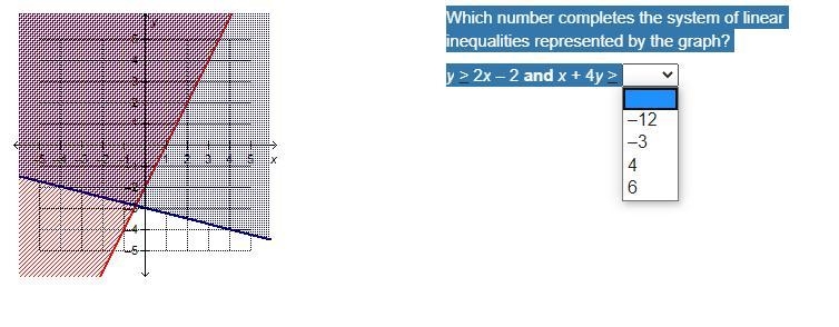 PLEASE QUICK!!!!!!!!!!!!!!!!!!!!!!!!!!!!!!!!!!! Which number completes the system-example-1