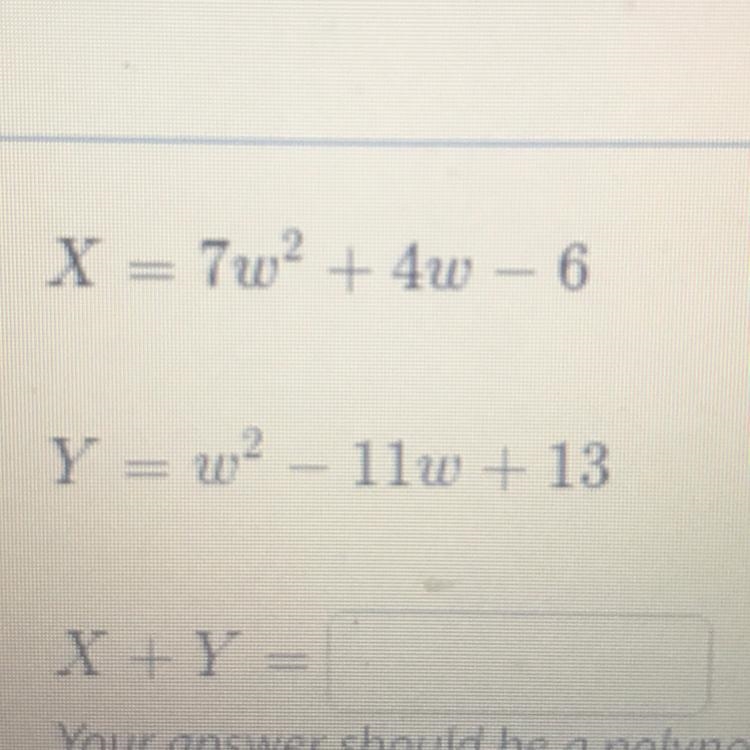 Add and subtract polynomials-example-1