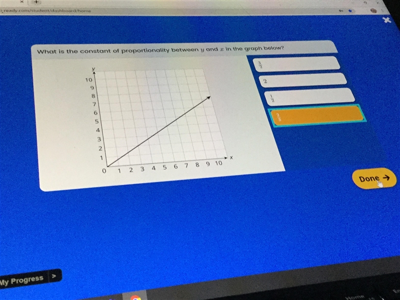 HELP PLEASE ASAP!!! constant of proportionality-example-1