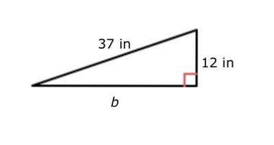 What is the perimeter of the triangle? a 84 in b 94 in c 74 in d 64 in-example-1