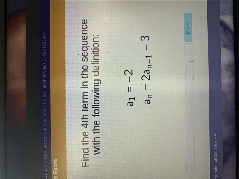 Find the 4th term in the sequence with the following definition-example-1