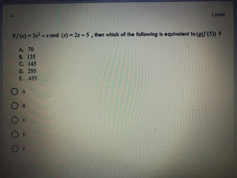 I don’t know if it’s g(2(5)(3(5)^2-5-5-example-1