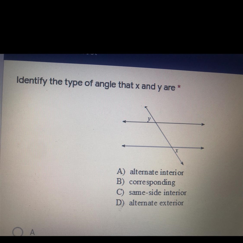 What angle would it be?-example-1