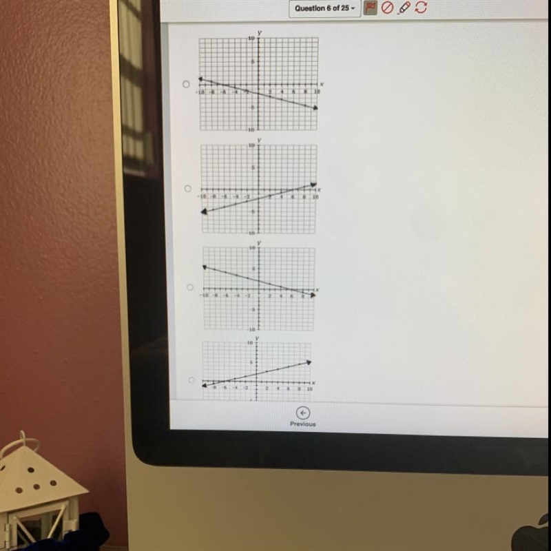 Which of the following shows the graph 3x + 9y = 18?-example-1