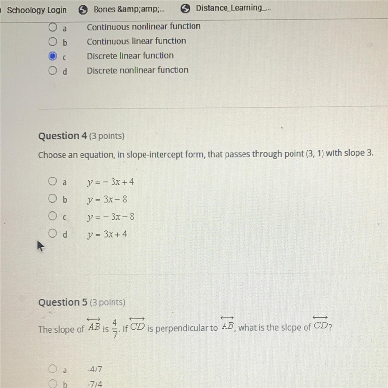 Question 4(choose A, B, C, or D)-example-1