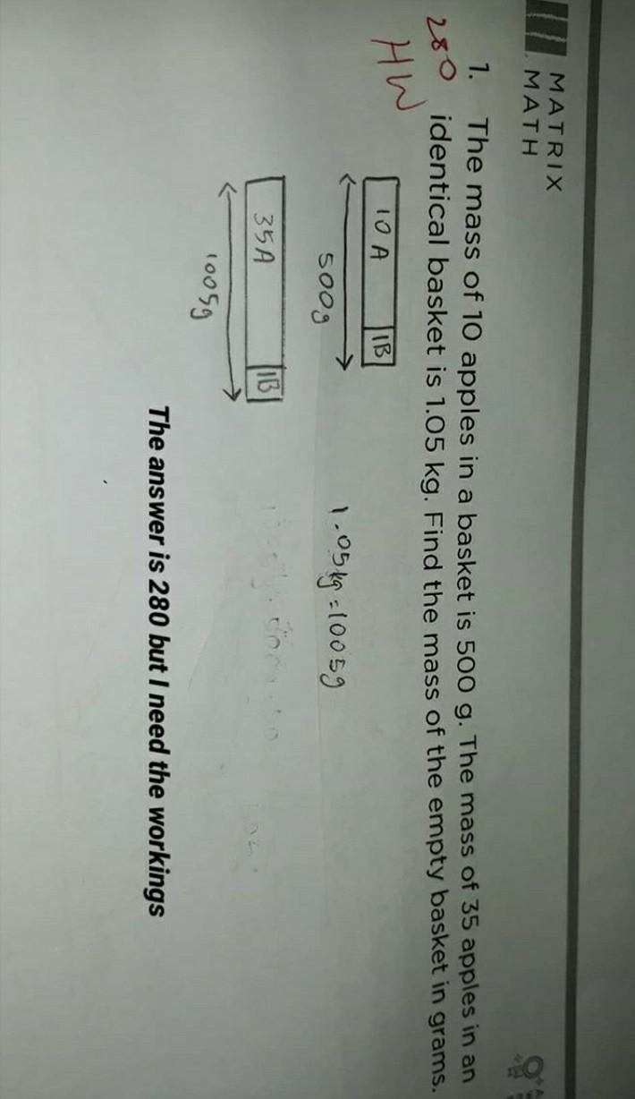 I know the answer i just need the working! please help...​-example-1