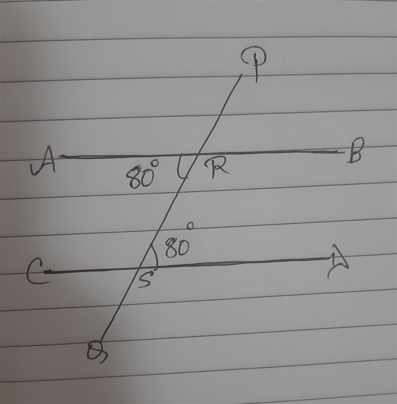 Determine wheather the given lines are parallel or not. Write the reasons .​-example-1