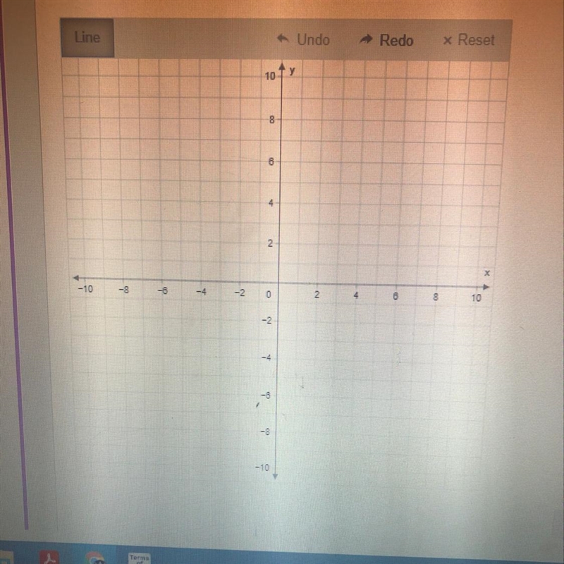 Graph y=-3x+4 Please Help-example-1