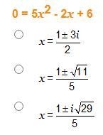 Yooo Does anyone know the answers to these 2? 1. Solve each of the quadratic equations-example-1