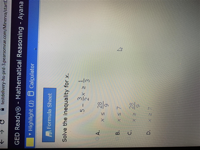 M5-3/2x less than or equal to 1/3-example-1