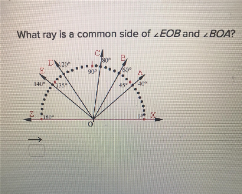 What ray is a common side of-example-1