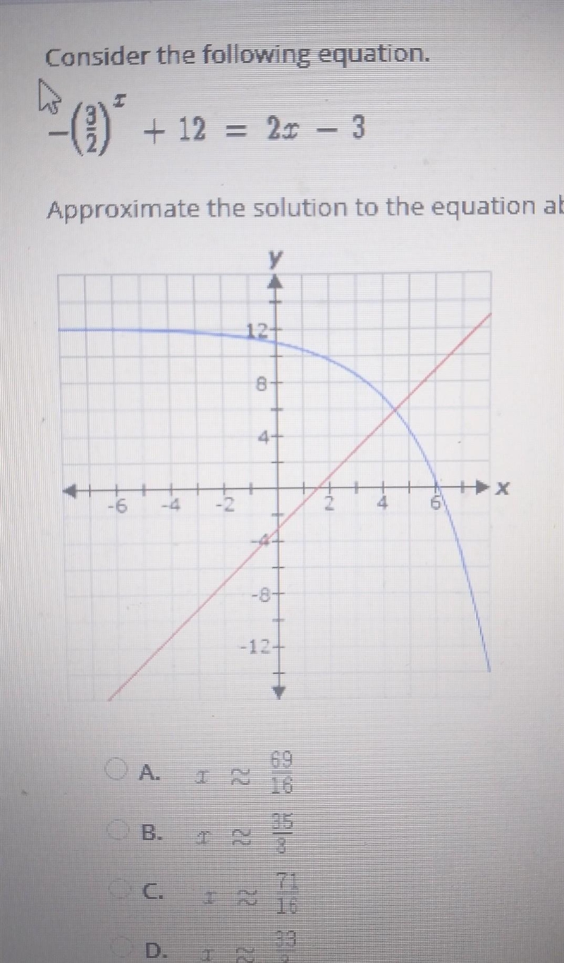 PLEASE HELP SOLVING LINEAR AND EXPONENTIAL EQUATIONS​ HELPPPP-example-1