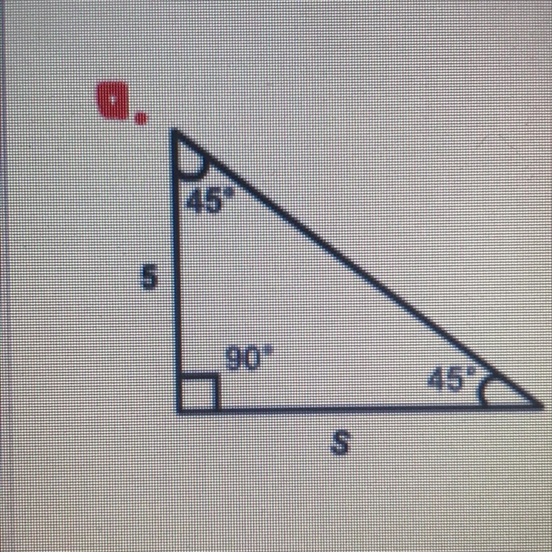 What is the missing length in the right triangle?-example-1