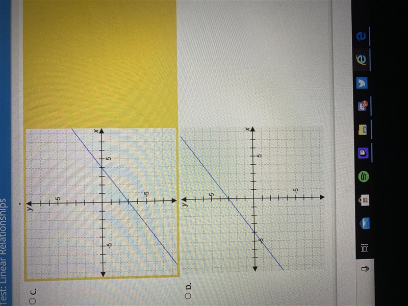 Which graph represents this equation-3x + 4y= -12-example-2