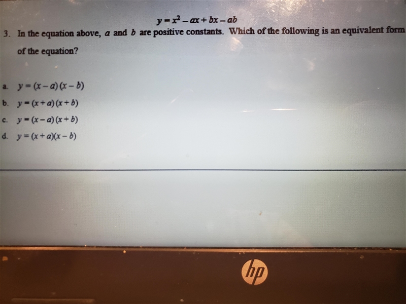 Which of the following is a equivalent form of the equation-example-1