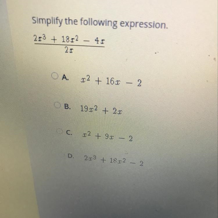 Simplify following expression please help me-example-1