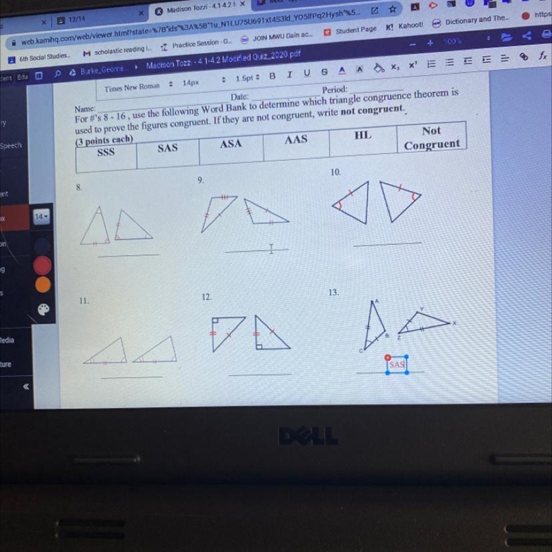 Please help me find out if there congruent-example-1