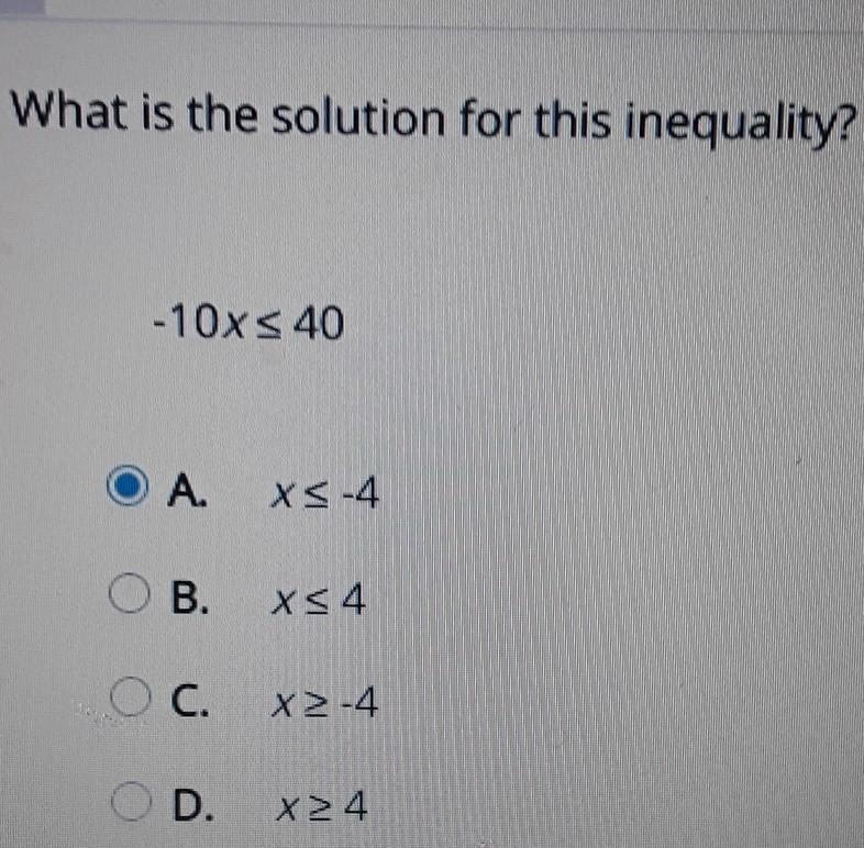 What is the solution for this inequality? need help fast please!​-example-1