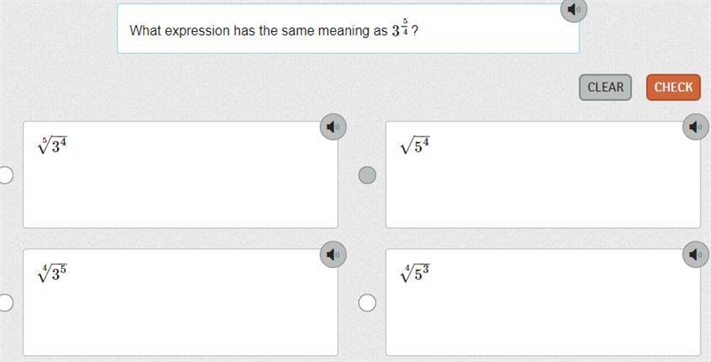 What expression has the same meaning as 3 5/4?-example-1