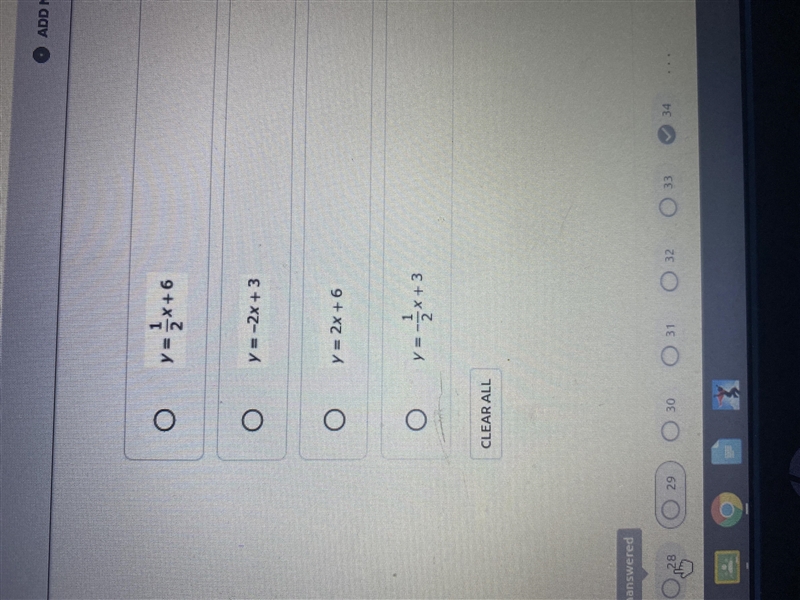 Which function is represented by this graph-example-2