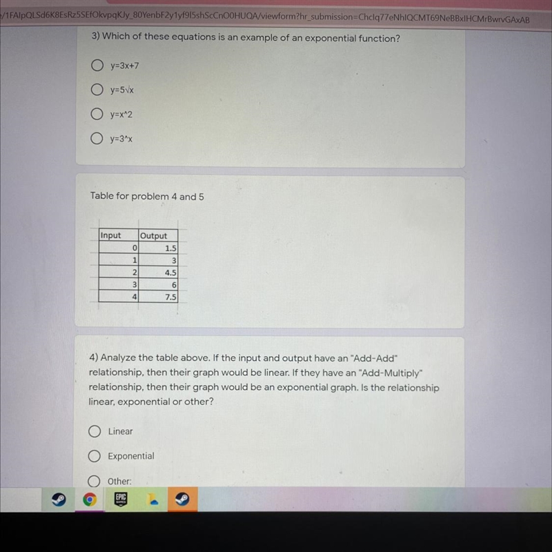 Here’s questions 3, and 4. Help please-example-1