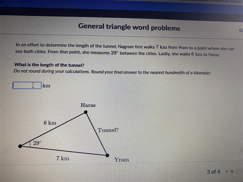 What’s the length of the tunnel?-example-1