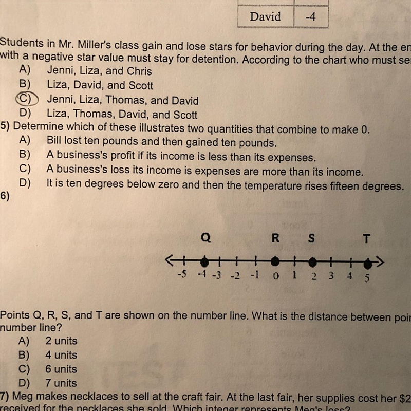 I need to know number 5-example-1