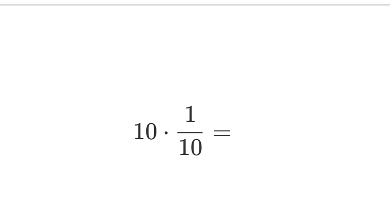 Answer these below a) 3 ⋅ 1/3 = b) 10 ⋅ 1/10 = c) 19⋅ 1/19 =-example-2