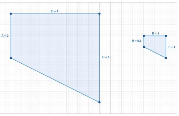 What is the Scale Factor going from the larger figure to the smaller figure?-example-1