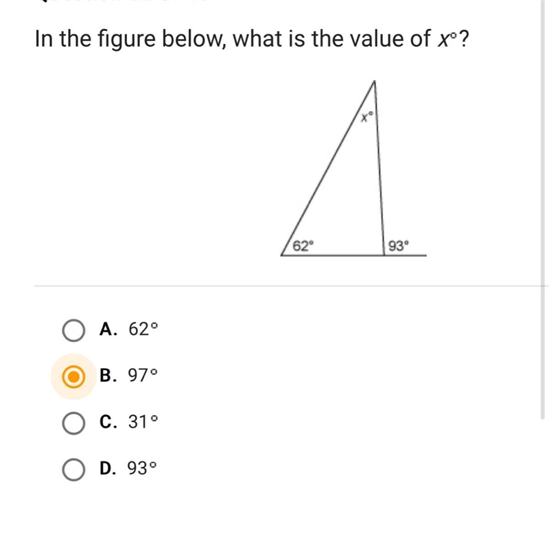 In the figure below what is the value of x Lmk ASAP-example-1