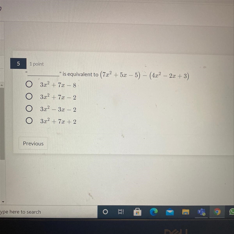 Help find equivalent equation please-example-1