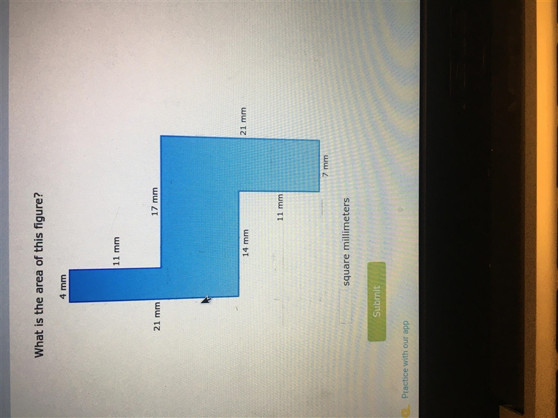 What is the area of this figure? 16 km 10 km 6 km 16 km 8 km 16 km 8 km 24 km 22 km-example-1